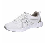 Lico Unisex Bounce Laufschuhe, Weiss/Grau, 41 EU