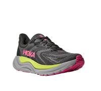 hoka arahi 8 running schuhe grau gelb pink women