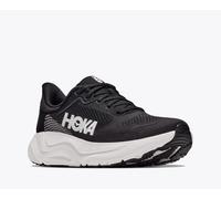 Laufschuh HOKA ONE ONE "Arahi 9", Herren, Gr. 42, schwarz-weiß (schwarz, weiß), Synthetik, Textil, Schuhe Laufschuh, atmungsaktives Obermaterial, hoher Dämpfungsgrad, mit Schnürung (53833803-42) schwa