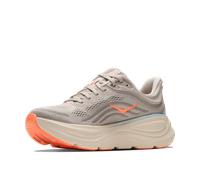 Laufschuh HOKA ONE ONE "BONDI 9", Damen, Gr. 39, river rock grau, mineral ore, Synthetik, Textil, Schuhe Laufschuh, atmungsaktives Mesh-Obermaterial, Laufsohle aus Gummi und EVA (93637218-39) river ro