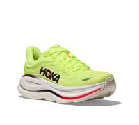 Laufschuh HOKA ONE ONE "BONDI 9", Herren, Gr. 43, neon yuzu, sunlight, Synthetik, Textil, Schuhe Laufschuh, für mehr Dämpfung (42813432-43) neon yuzu, sunlight