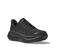 Laufschuh HOKA ONE ONE "BONDI 9", Herren, Gr. 43, schwarz, schwarz, Synthetik, Textil, Schuhe Laufschuh, atmungsaktives Mesh-Obermaterial, leicht profiliertes Laufsohlenprofil (84703860-43) schwarz, s