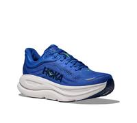Laufschuh HOKA ONE ONE "BONDI 9", Herren, Gr. 44, cobalt blau, ultramarine, Synthetik, Textil, Schuhe Laufschuh, atmungsaktives Mesh-Obermaterial, leicht profiliertes Laufsohlenprofil (52180161-44) co
