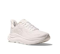 Laufschuh HOKA ONE ONE "CLIFTON 10", Herren, Gr. 42,5, weiß, weiß, Synthetik, Textil, Schuhe Laufschuh (48210667-42,5) weiß, weiß