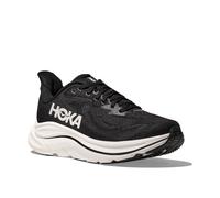 Laufschuh HOKA ONE ONE "CLIFTON 10", Herren, Gr. 45, schwarz, weiß, Synthetik, Textil, Schuhe Laufschuh (31308544-45) schwarz, weiß