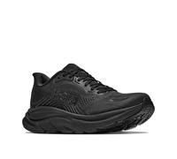 Laufschuh HOKA ONE ONE "Clifton 11", Damen, Gr. 38, schwarz, schwarz, Synthetik, Textil, Schuhe Laufschuh, atmungsaktives Obermaterial, EVA-Dämpfungstechnologie (74005607-38) schwarz, schwarz