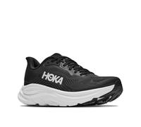 Laufschuh HOKA ONE ONE "Clifton 11", Damen, Gr. 38, schwarz, weiß, Synthetik, Textil, Schuhe Laufschuh, atmungsaktives Obermaterial, EVA-Dämpfungstechnologie (83459027-38) schwarz, weiß