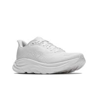 Laufschuh HOKA ONE ONE "Clifton 11", Damen, Gr. 39, weiß, weiß, Synthetik, Textil, Schuhe Laufschuh, atmungsaktives Obermaterial, EVA-Dämpfungstechnologie (15849630-39) weiß, weiß