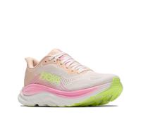 Laufschuh HOKA ONE ONE "Clifton 11", Damen, Gr. 40, tangerine glow, weiß, Synthetik, Textil, Schuhe Laufschuh, atmungsaktives Obermaterial, EVA-Dämpfungstechnologie (36856544-40) tangerine glow, weiß