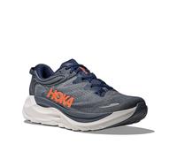 hoka gaviota 6 laufschuhe blau orange herren 44.2/3