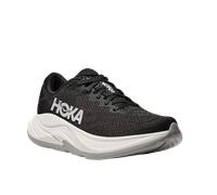 Laufschuh HOKA ONE ONE "RINCON 4", Herren, Gr. 43, schwarz, weiß, Synthetik, Textil, mehrfarbig, Schuhe Laufschuh, sehr leicht, atmungsaktives Ober- und Innenmaterial (97550619-43) schwarz, weiß