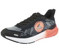 Laufschuh JAKO "J-PR Trance", Damen, Gr. 44, schwarz (jet schwarz, flame), Synthetik, Textil, Schuhe Laufschuh (20073357-44) jet schwarz, flame