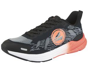 Laufschuh JAKO "J-PR Trance", Damen, Gr. 45, schwarz (jet schwarz, flame), Synthetik, Textil, Schuhe Laufschuh (20073357-45) jet schwarz, flame