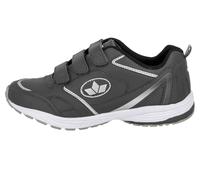 Laufschuh LICO "Joggingschuh Marlon V", Herren, Gr. 49, grau, Synthetik, Schuhe Laufschuh (50251634-49) grau