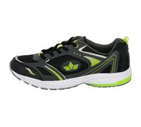 Lico MARVIN Herren Fitnessschuhe, Anthrazit/ Schwarz/ Lemon, 48 EU