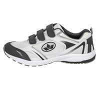 Laufschuh LICO "Sportschuh Marvin V", Herren, Gr. 45, schwarz-weiß (weiß), Synthetik, Schuhe Laufschuh (057933-45) weiß