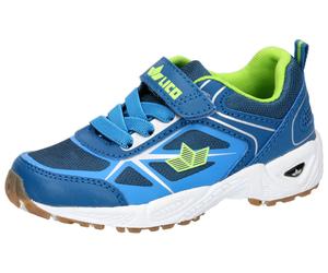 Laufschuh LICO "Sportschuh Salford VS", Kinder, Gr. 38, blau, Synthetik, Schuhe Laufschuh (19750711-38) blau
