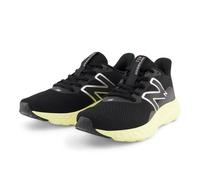 Laufschuh NEW BALANCE "411", Damen, Gr. 40, schwarz (schwarz, winter), Synthetik, Textil, Schuhe Laufschuh (95572516-40) schwarz, winter