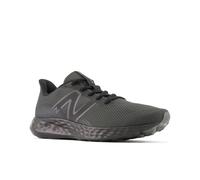 Laufschuh NEW BALANCE "411", Herren, Gr. 41,5, schwarz (schwarz, schwarz), Textil, Schuhe Laufschuh, für Erwachsene geeignet, mit Laufsohle aus Gummi (56282349-41,5) schwarz, schwarz
