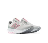 Laufschuh NEW BALANCE "520", Kinder, Gr. 36, grau matter, signal pink, Synthetik, Textil, Schuhe Laufschuh, für Kinder und Jugendliche, mit Gummilaufsohle (35575255-36) grau matter, signal pink