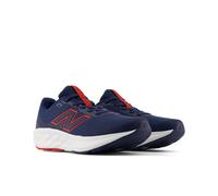 Laufschuh NEW BALANCE "520", Kinder, Gr. 39, nb navy, true rot, Synthetik, Textil, Schuhe Laufschuh, für Kinder und Jugendliche, mit Gummilaufsohle (38608209-39) nb navy, true rot