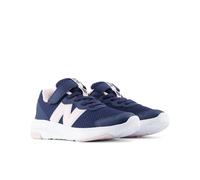 Laufschuh NEW BALANCE "578", Kinder, Gr. 33, nb navy, pink granite, Synthetik, Textil, Schuhe Laufschuh, für Kinder (46649763-33) nb navy, pink granite