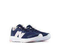 Laufschuh NEW BALANCE "578", Kinder, Gr. 36, nb navy, pink granite, Synthetik, Textil, Schuhe Laufschuh, für Kinder & Jugendliche (88625551-36) nb navy, pink granite