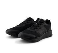 Laufschuh NEW BALANCE "578", Mädchen, Gr. 39, schwarz, schwarz bb, Synthetik, Textil, Schuhe Laufschuh, für Kinder und Jugendliche, mit Gummilaufsohle (86202739-39) schwarz, schwarz bb