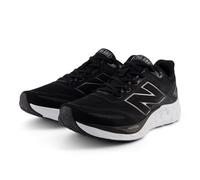 New Balance Herren Fresh Foam 680 v8 in Schwarz/Weiß, Textil, Größe 43