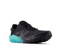Laufschuh NEW BALANCE "DYNASOFT NITREL V6", Damen, Gr. 42, schwarz, cyber, Synthetik, Textil, Schuhe Laufschuh, Trailrunning-Schuhe (23734115-42) schwarz, cyber