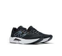 Laufschuh NEW BALANCE "FC PROPEL", Mädchen, Gr. 36, schwarz-weiß (schwarz, steel b5), Textil, Schuhe Laufschuh, für Kinder und Jugendliche, mit Gummilaufsohle (77207024-36) schwarz, steel b5