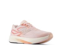 Laufschuh NEW BALANCE "Flight-R", Damen, Gr. 38, rosa (pink granite, sea salt, silber metallic), Synthetik, Textil, Schuhe Laufschuh, für Erwachsene, mit sportlichem Stil, Running-/Joggingschuhe (7756