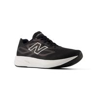 Laufschuh NEW BALANCE "Flight-R", Herren, Gr. 45,5, schwarz, schwarz cement, nb 103 weiß, Synthetik, Textil, Schuhe Laufschuh, für Erwachsene, mit Gummisohle (43382310-45,5) schwarz, schwarz cement, n