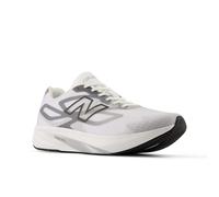 Laufschuh NEW BALANCE "Flight-R", Herren, Gr. 47,5, nb 103 weiß, slate grau, neo flame, Synthetik, Textil, Schuhe Laufschuh, für Erwachsene, mit Gummisohle (11881943-47,5) nb 103 weiß, slate grau, neo
