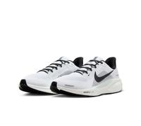 Laufschuh NIKE "AIR ZOOM PEGASUS 41", Herren, Gr. 42, weiß, schwarz, pure platinum, summit weiß, Textil, Schuhe Laufschuh (45946414-42) weiß, schwarz, pure platinum, summit weiß
