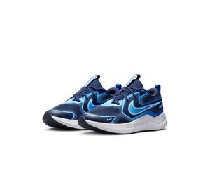 Laufschuh NIKE "Cosmic Runner", Kinder, Gr. 39, midnight navy, glacier blau, racer blau, Textil, Schuhe Laufschuh, für Jugendliche (88372017-39) midnight navy, glacier blau, racer blau
