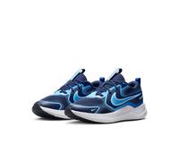 Laufschuh NIKE "Cosmic Runner", Kinder, Gr. 40, midnight navy, glacier blau, racer blau, Textil, Schuhe Laufschuh, für Jugendliche (88372017-40) midnight navy, glacier blau, racer blau