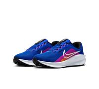 Laufschuh NIKE "DOWNSHIFTER 13", Gr. 45, racer blau, weiß, hyper violet, Textil, sportlich, Schuhe (41171737-45) racer blau, weiß, hyper violet