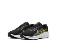 Laufschuh NIKE "DOWNSHIFTER 13", Herren, Gr. 47,5, schwarz, bright citron, iron grau, weiß, Synthetik, Textil, Schuhe Laufschuh (69305805-47,5) schwarz, bright citron, iron grau, weiß