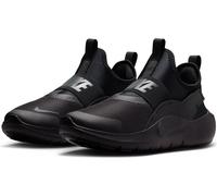 Laufschuh NIKE "FLEX RUNNER 4 (GS)", Mädchen, Gr. 39, schwarz, schwarz, anthrazit, Synthetik, Textil, Schuhe Laufschuh, mit praktischem Schlupfeinstieg (94548243-39) schwarz, schwarz, anthrazit