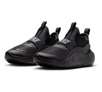 Laufschuh NIKE "Flex Runner 4 (PS)", Kinder, Gr. 28.5, schwarz, schwarz, anthrazit, Synthetik, Textil, Schuhe Laufschuh, mit praktischem Schlupfeinstieg (63607623-28,5) schwarz, schwarz, anthrazit