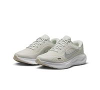 Laufschuh NIKE "Journey Run", Damen, Gr. 38, summit weiß, metallic silber, Synthetik, Textil, Schuhe Laufschuh (97573121-38) summit weiß, metallic silber