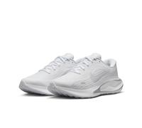 Laufschuh NIKE "Journey Run", Damen, Gr. 40,5, weiß, weiß, pure platinum, Synthetik, Textil, Schuhe Laufschuh (72673121-40,5) weiß, weiß, pure platinum