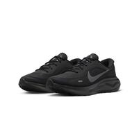 Laufschuh NIKE "Journey Run", Herren, Gr. 42,5, schwarz, smoke grau, medium ash, Synthetik, Textil, Schuhe Laufschuh (81189610-42,5) schwarz, smoke grau, medium ash