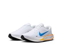 Laufschuh NIKE "Journey Run", Herren, Gr. 42,5, weiß, blau crystal, total orange, Synthetik, Textil, Schuhe Laufschuh (94588529-42,5) weiß, blau crystal, total orange
