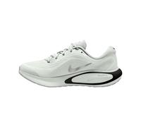 Laufschuh NIKE "Journey Run", Herren, Gr. 44, summit weiß, metallic silber, schwarz, weiß, Synthetik, Textil, Schuhe Laufschuh (40220716-44) summit weiß, metallic silber, schwarz, weiß