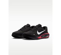 Laufschuh NIKE "Journey Run", Herren, Gr. 45, schwarz, weiß, dk smoke grau, rot orbit, Synthetik, Textil, Schuhe Laufschuh (70465836-45) schwarz, weiß, dk smoke grau, rot orbit