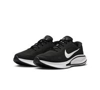 Laufschuh NIKE "Journey Run", Herren, Gr. 47, schwarz, weiß, anthrazit, Synthetik, Textil, Schuhe Laufschuh (96229759-47) schwarz, weiß, anthrazit