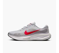 Laufschuh NIKE "NIKE JOURNEY RUN", Herren, Gr. 40, pure platinum, bright crimson, weiß, schwarz, Synthetik, Textil, Schuhe Laufschuh (69936353-40) pure platinum, bright crimson, weiß, schwarz