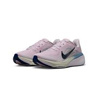 Laufschuh NIKE "Nike Pegasus 42", Damen, Gr. 38,5, bleached lila, blau void, work blau, Synthetik, Textil, Schuhe Laufschuh (14058808-38,5) bleached lila, blau void, work blau